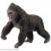 Kid Galaxy Lion Rhino Gorilla Plastic Educational Posable Safari Animal Figures 3 Piece Yellow Lion Set B07DFF8ZKN